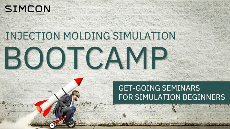 Plastic injection molding simulation bootcamp