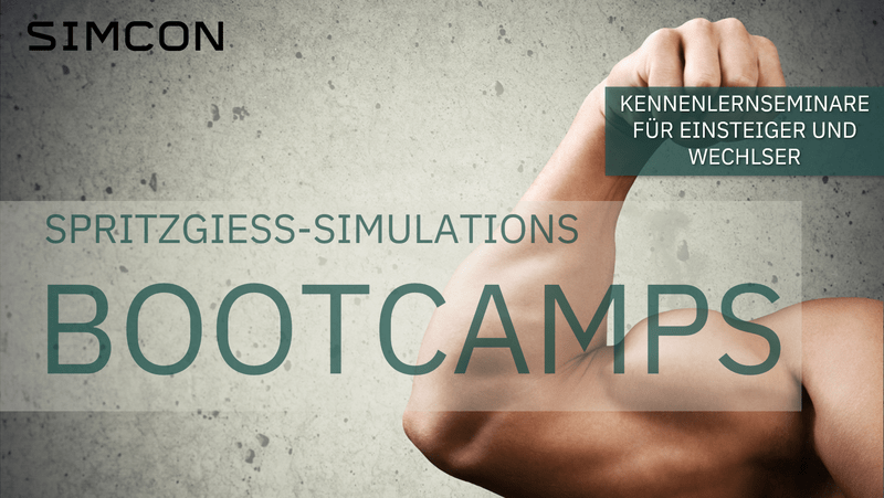 CADMOULD Spritzgieß-Simulations-Bootcamp