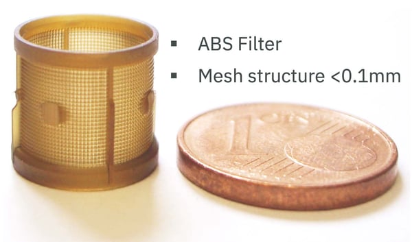 ABS Filter venting