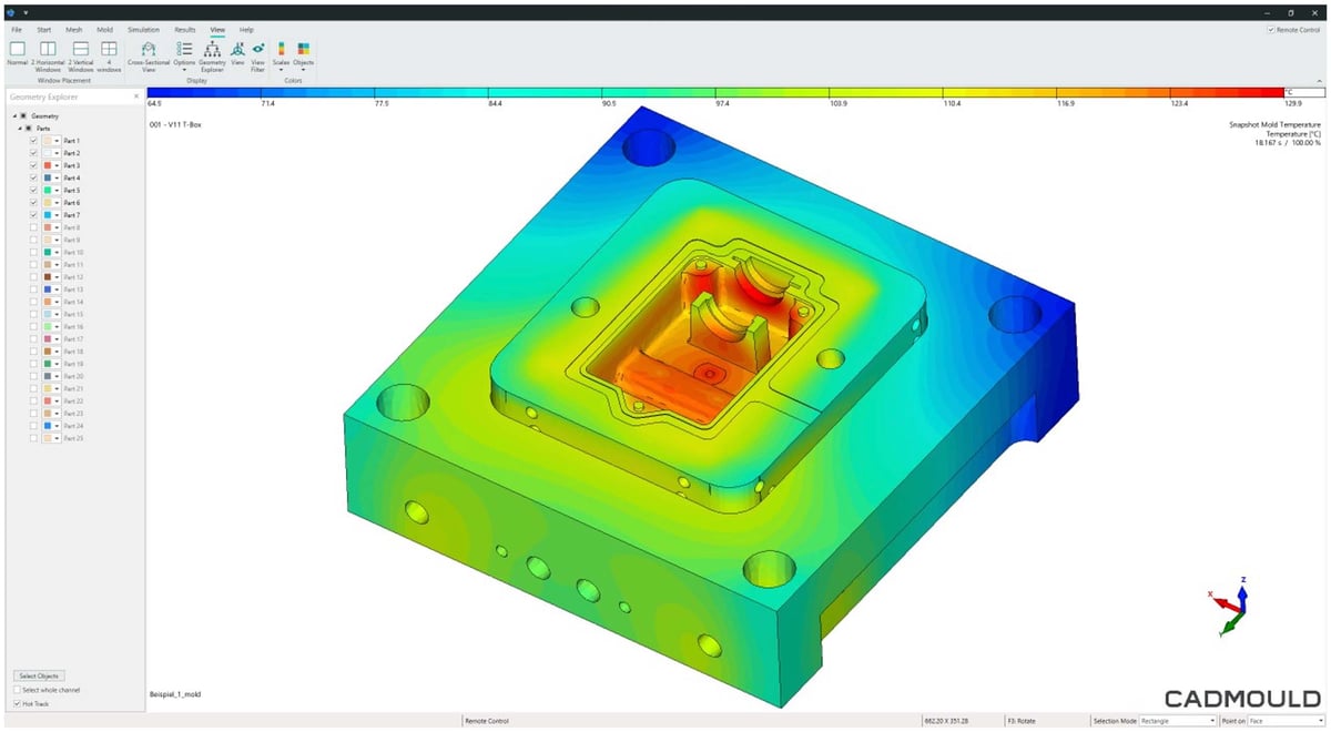 CADMOULD T-Box 2