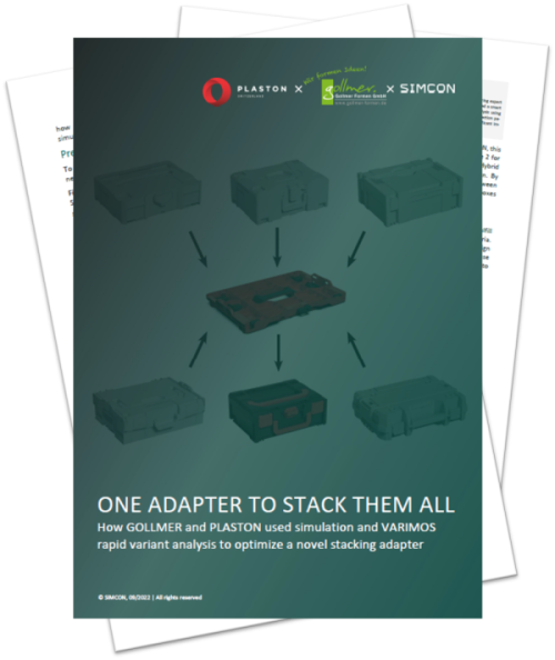 one adapter to stack them all Gollmer x simcon