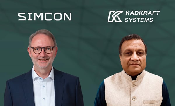 Dr. Paul Filz, CEO of SIMCON, and Mr. Raman Gupta, Managing Director of Kadkraft