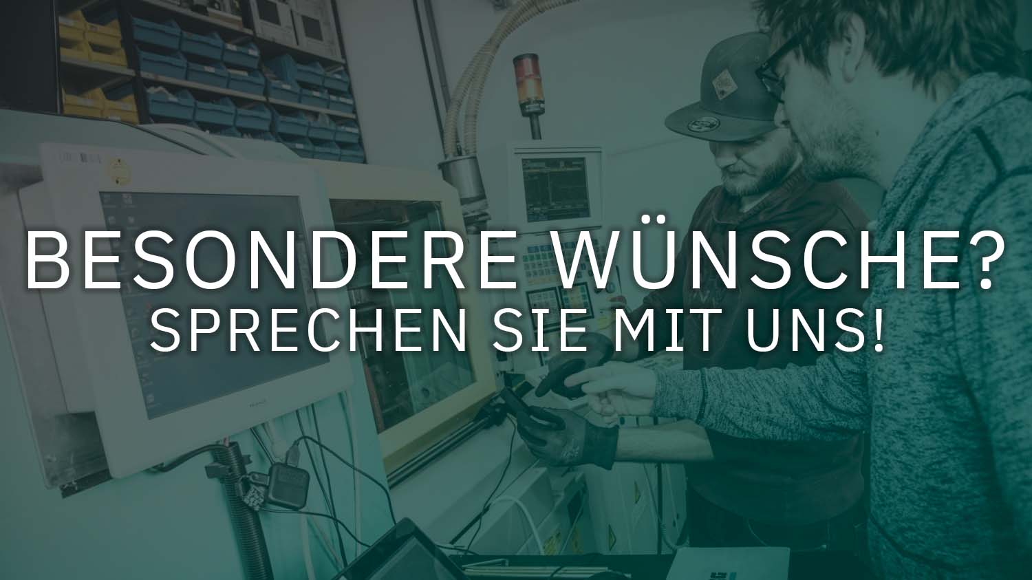 Besondere Trainingswünsche? Sprechen Sie mit uns!