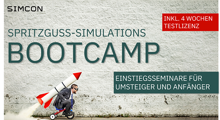 Spritzguss-Simulations-Bootcamps von SIMCON