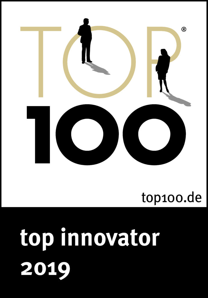 Top 100 innovator award