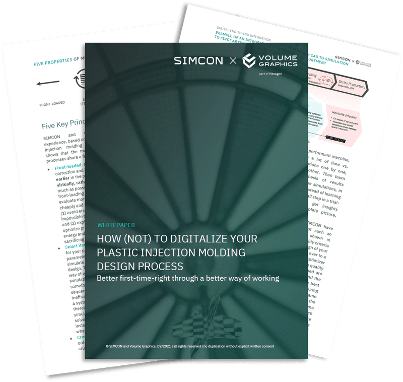 Whitepaper: how (not) to digitalize your plastic injection molding design process