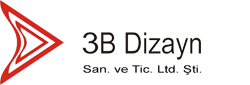 logo 3b Dizayn