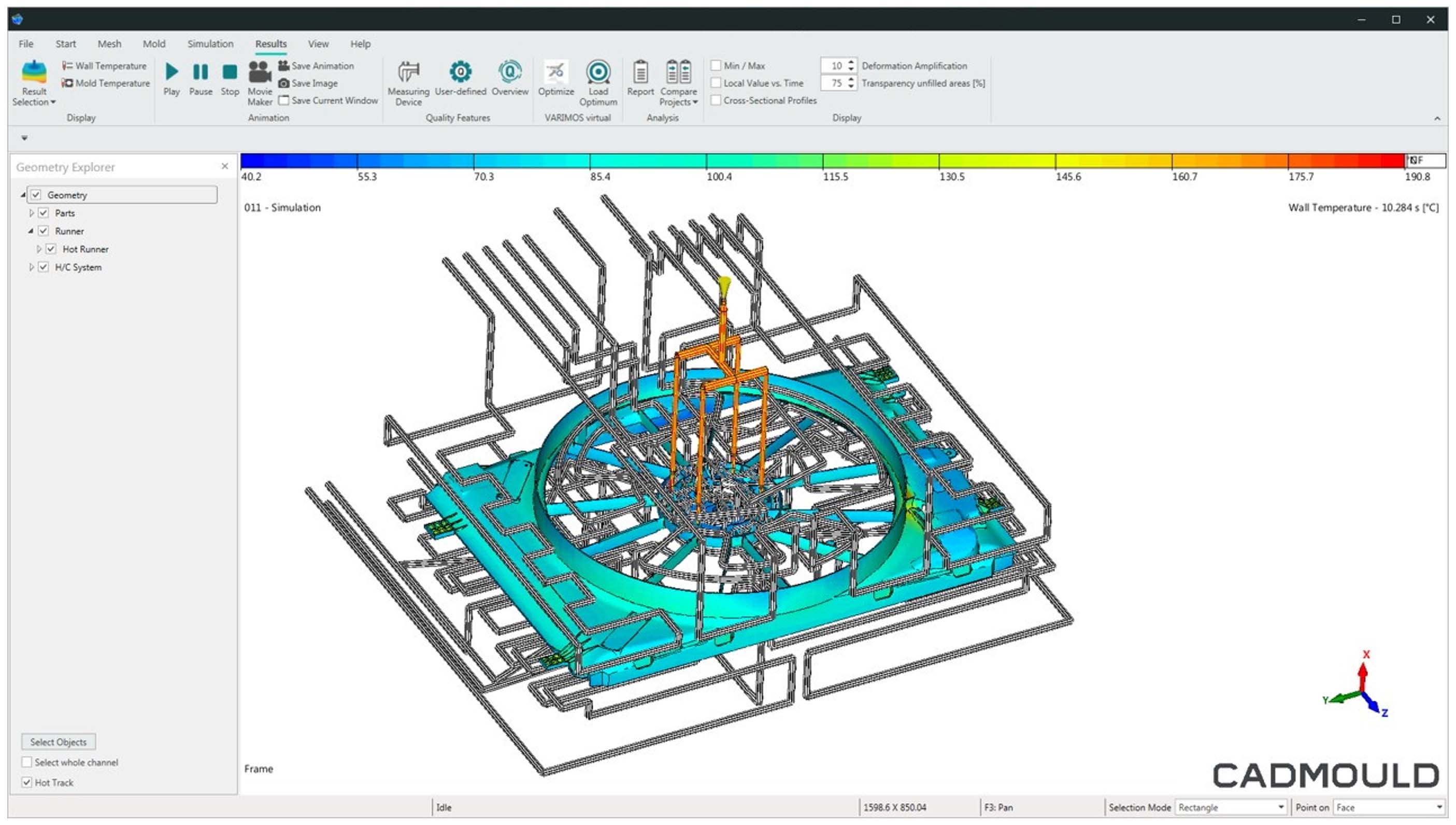 Design thermal system