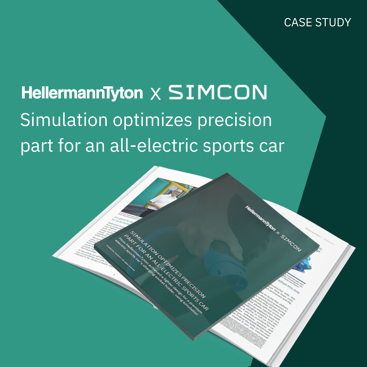 Simulation optimizes precision part for an all-electric sportscar