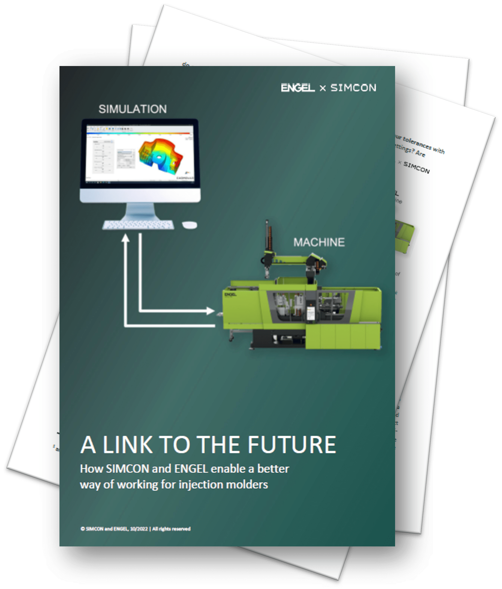 Link to the future: ENGEL und SIMCON ermöglichen bessere Arbeitsweise